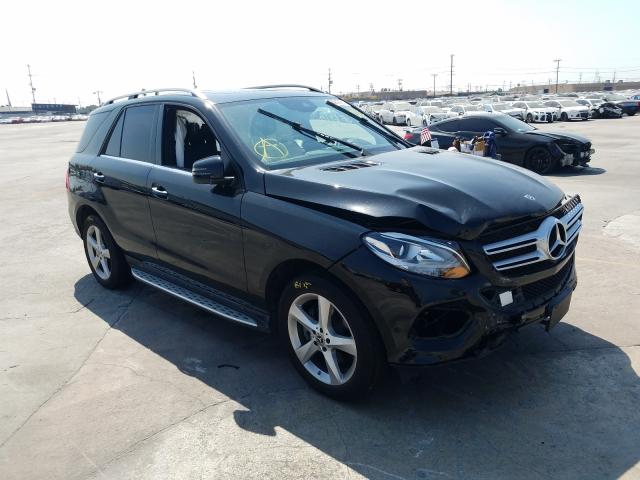 mercedes-benz gle 2018 4jgda5jbxjb029079