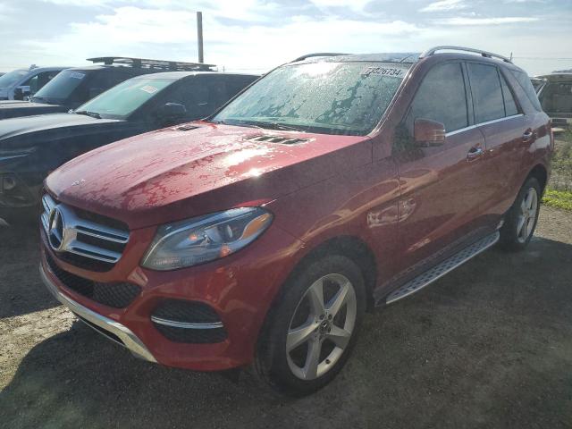 mercedes-benz gle 350 2018 4jgda5jbxjb044424