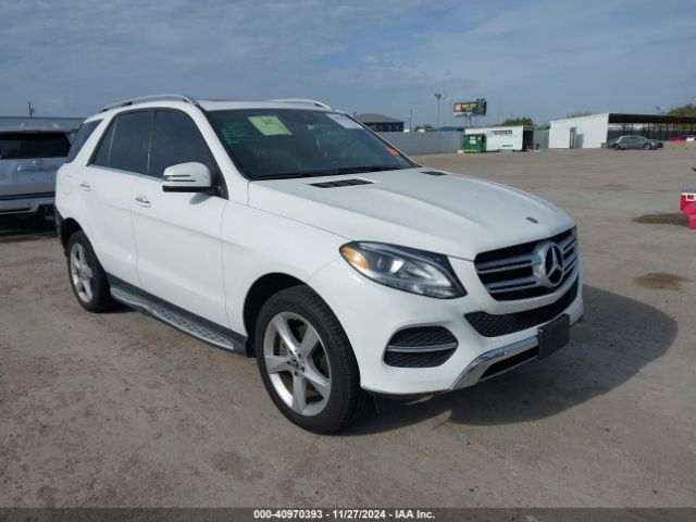 mercedes-benz gle-class 2018 4jgda5jbxjb100295