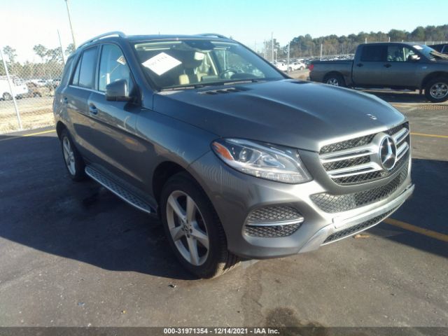 mercedes-benz gle 2018 4jgda5jbxjb113175