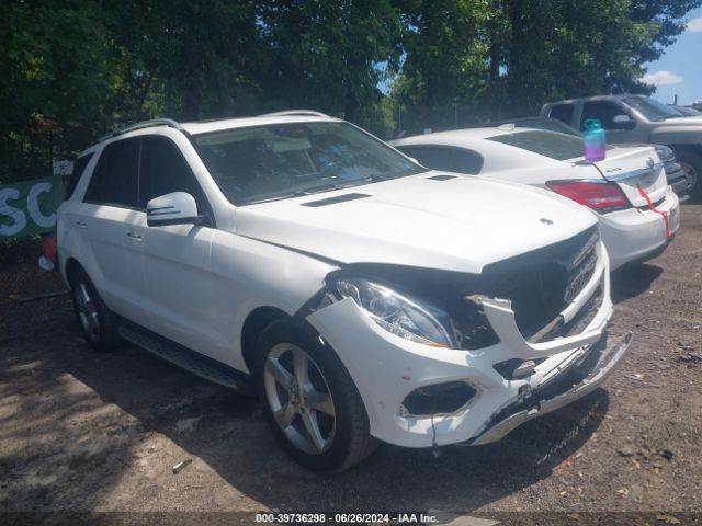 mercedes-benz gle 350 2018 4jgda5jbxjb178141