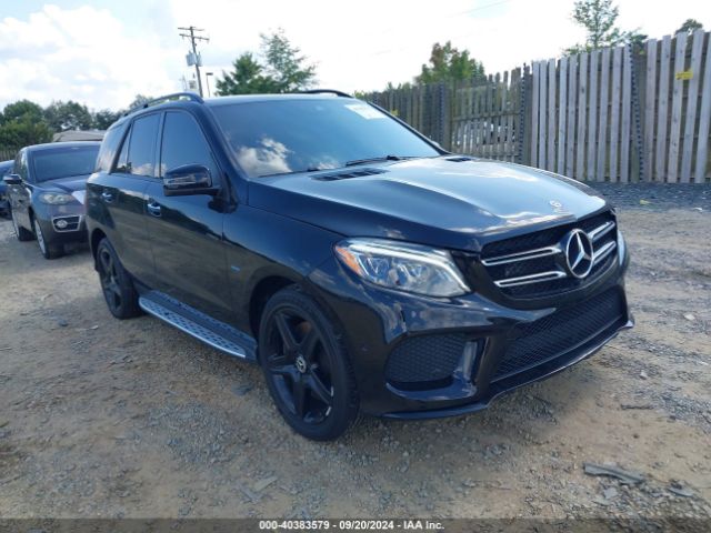 mercedes-benz gle-class 2018 4jgda6db4jb042038