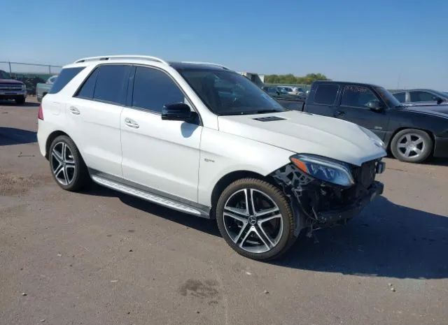 mercedes-benz gle 2018 4jgda6eb0jb033206