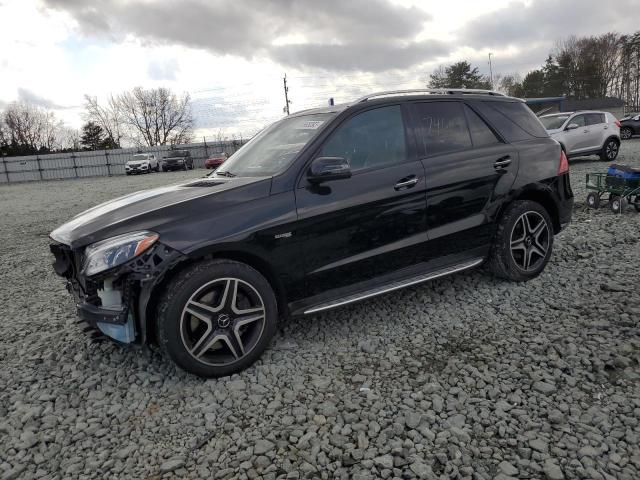 mercedes-benz gle 43 amg 2017 4jgda6eb1ha937372