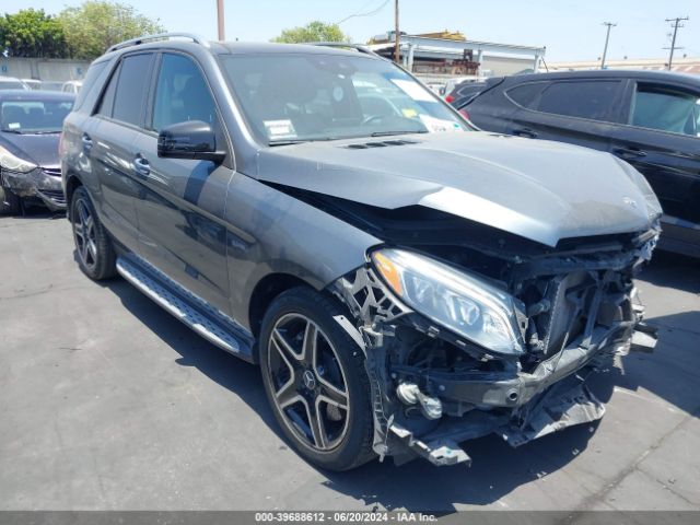 mercedes-benz gle-class 2017 4jgda6eb2ha957095