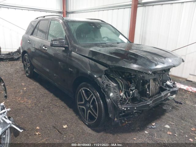 mercedes-benz amg gle 43 2017 4jgda6eb3ha918614