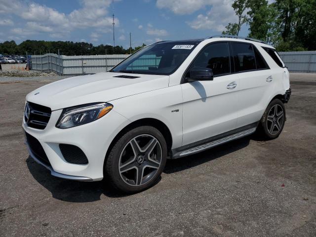 mercedes-benz gle 43 amg 2017 4jgda6eb3ha954738