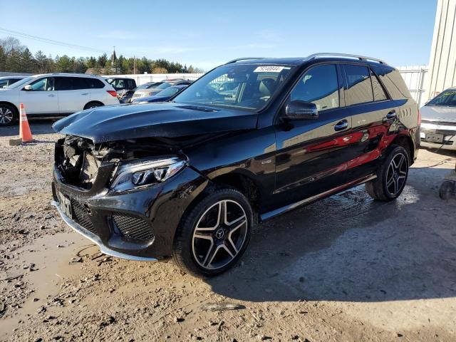 mercedes-benz gle 43 amg 2017 4jgda6eb3ha957042