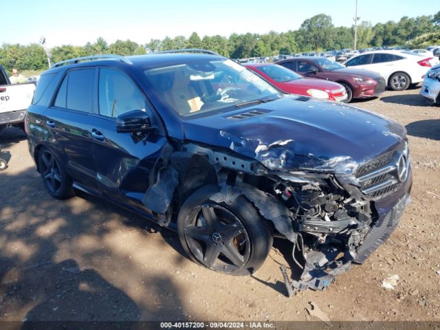 mercedes-benz gle-class 2018 4jgda6eb4jb047612