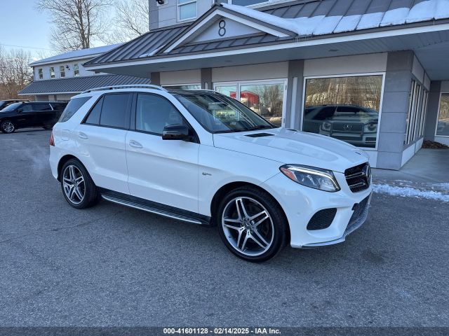 mercedes-benz gle-class 2018 4jgda6eb4jb100776