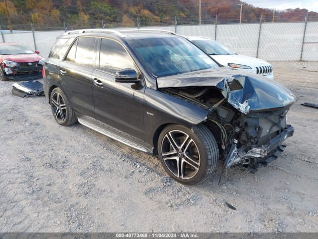 mercedes-benz gle-class 2018 4jgda6eb4jb115925