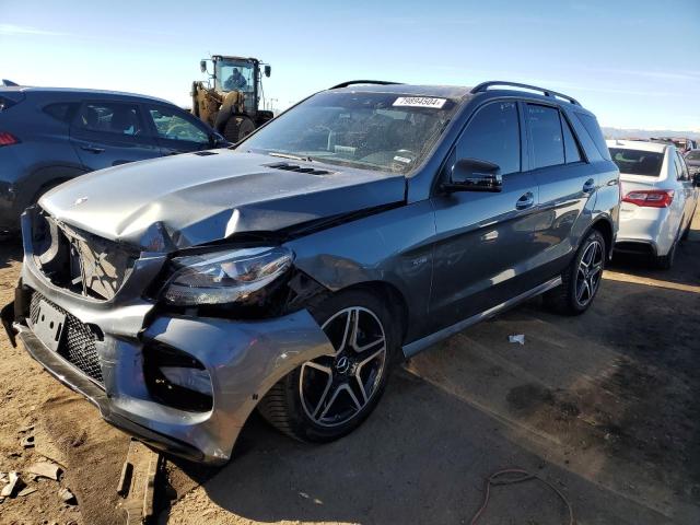 mercedes-benz gle 43 amg 2019 4jgda6eb4kb187869