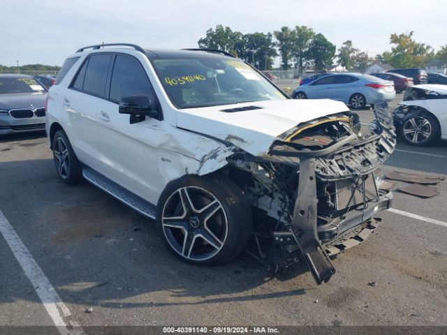 mercedes-benz gle-class 2017 4jgda6eb5ha944017