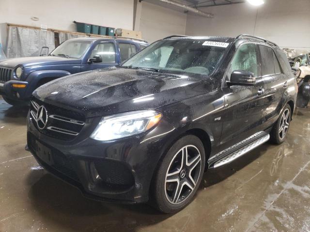 mercedes-benz gle 43 amg 2017 4jgda6eb6ha933737