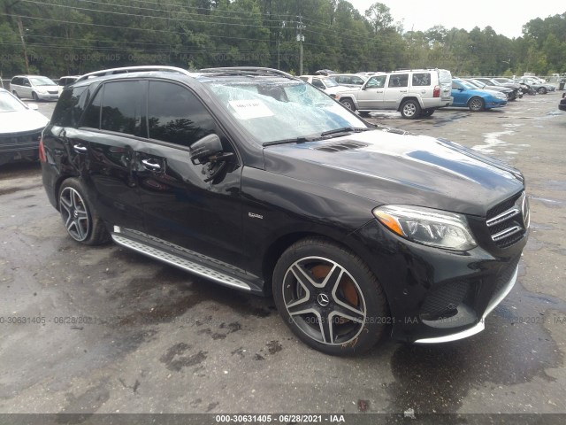 mercedes-benz gle 2017 4jgda6eb8ha921394