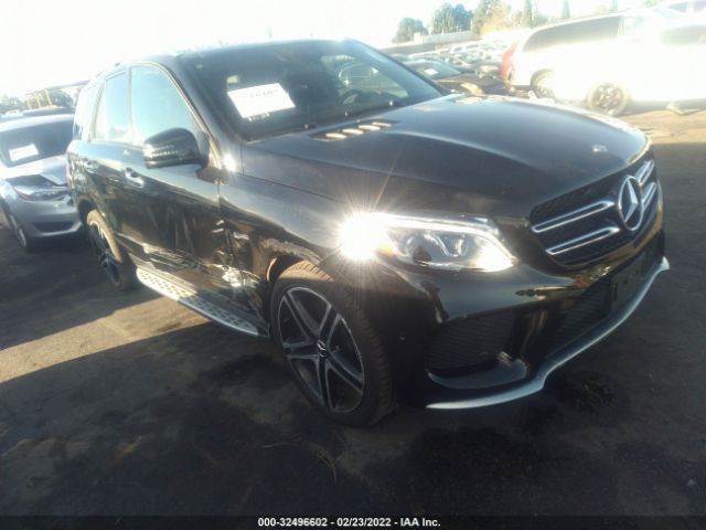 mercedes-benz gle 2019 4jgda6eb8kb193240