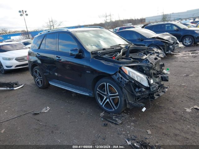 mercedes-benz gle-class 2018 4jgda6ebxja995583