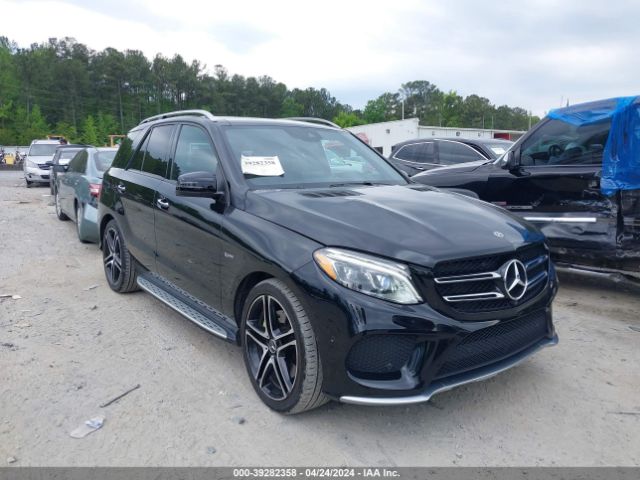 mercedes-benz amg gle 43 2019 4jgda6ebxkb186824