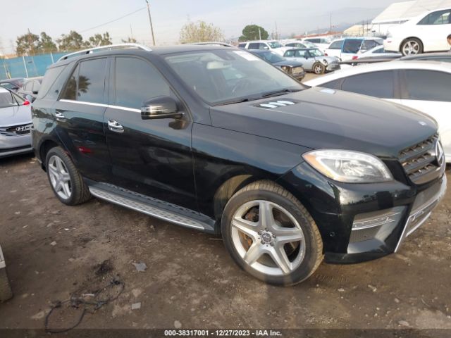 mercedes-benz ml 550 2014 4jgda7db1ea269866