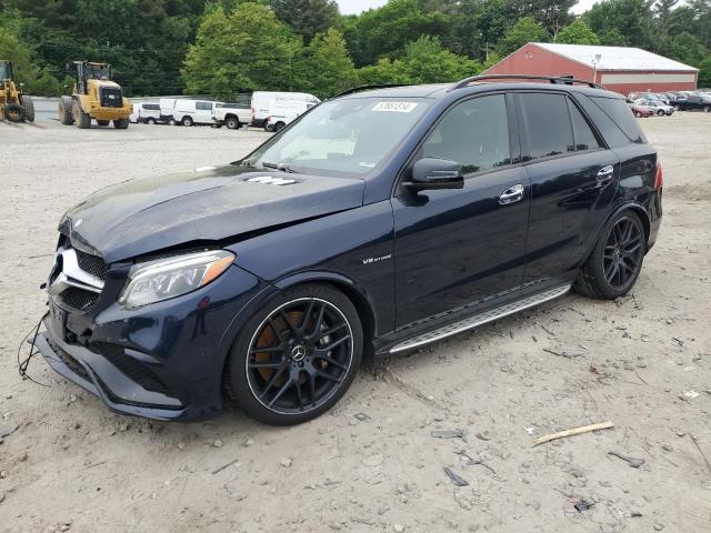 mercedes-benz gle 63 amg 2017 4jgda7eb0ha876411