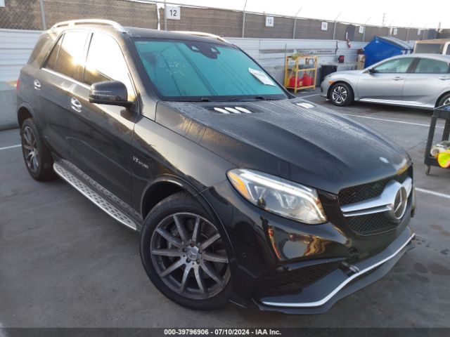 mercedes-benz gle-class 2016 4jgda7eb2ga736911