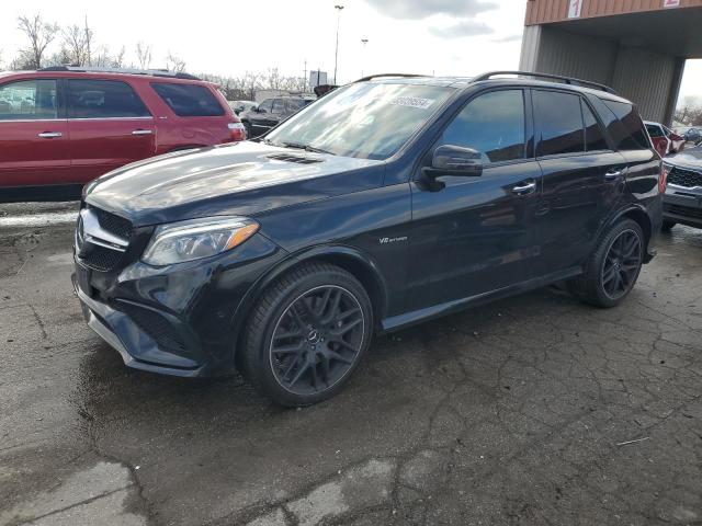 mercedes-benz gle 63 amg 2016 4jgda7ebxga701808