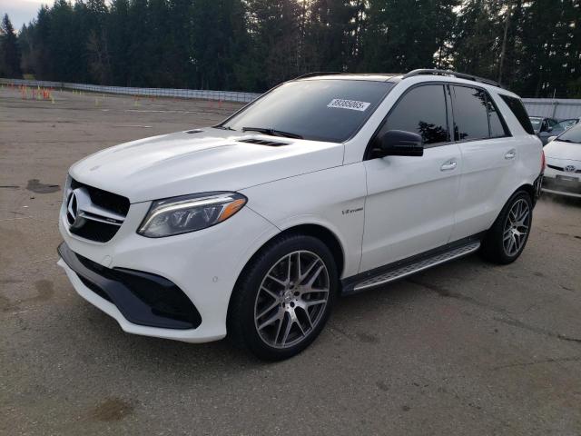 mercedes-benz gle 63 amg 2016 4jgda7ebxga758087