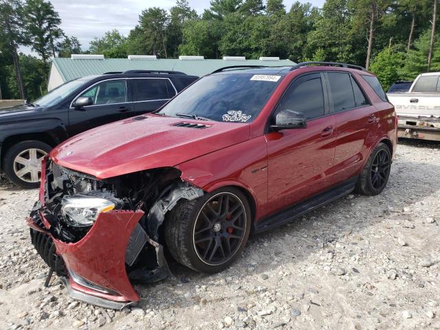 mercedes-benz gle 63 amg 2016 4jgda7fb4ga808819