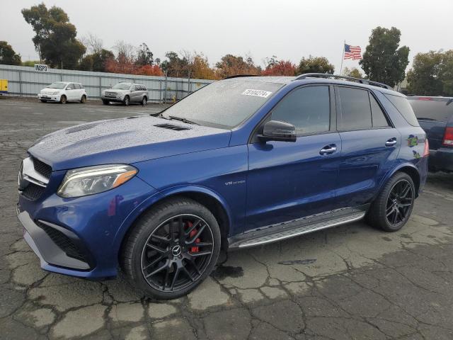 mercedes-benz gle 63 amg 2017 4jgda7fb4ha872134