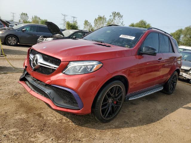 mercedes-benz gle 63 amg 2016 4jgda7fb8ga720937