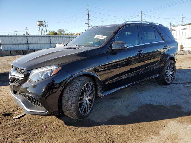 mercedes-benz gle 63 amg 2017 4jgda7fb8ha849536