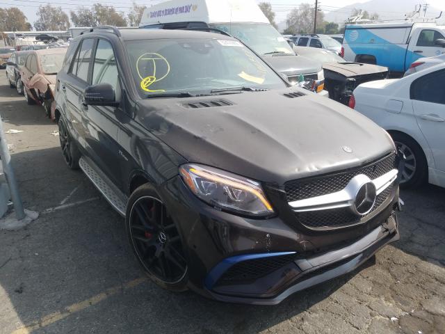 mercedes-benz gle 63 amg 2016 4jgda7fb9ga598475