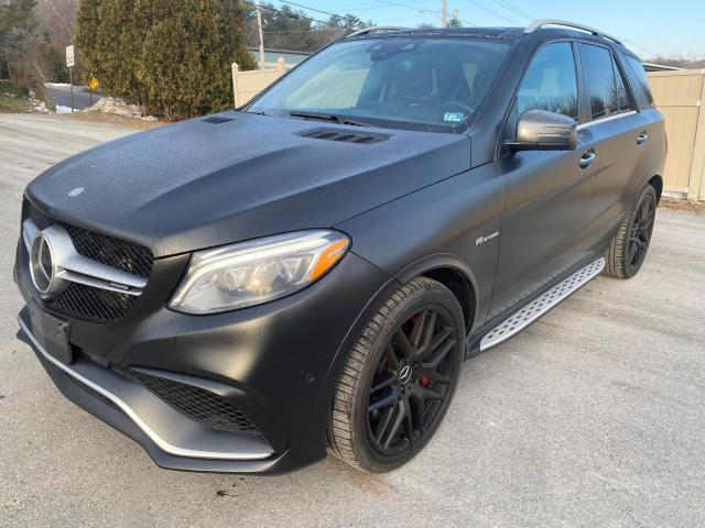 mercedes-benz gle 63 amg 2016 4jgda7fb9ga742980