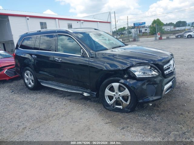 mercedes-benz gls-class 2017 4jgdf6ee0ha751480