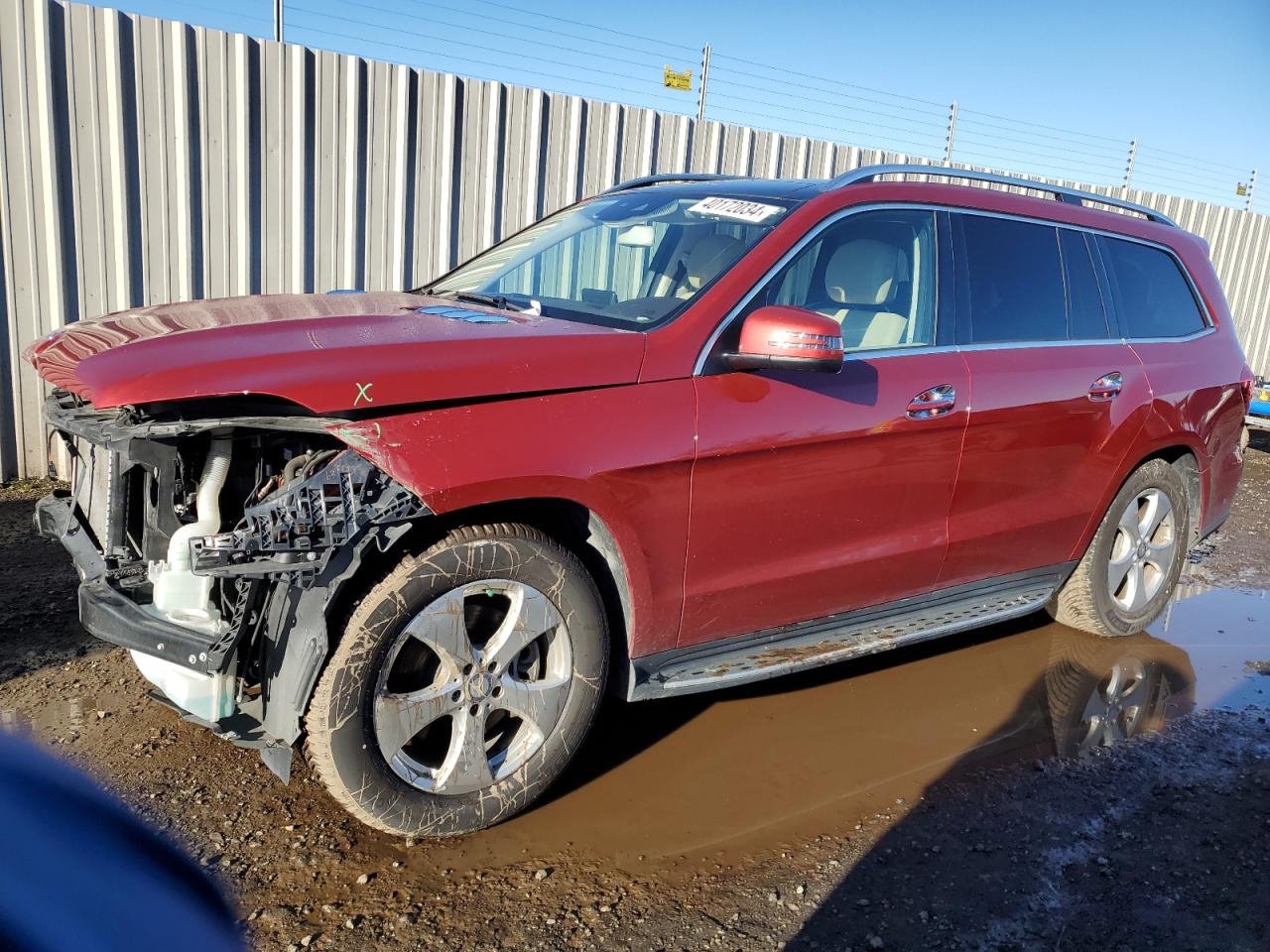 mercedes-benz gls 450 4m 2017 4jgdf6ee0ha762754