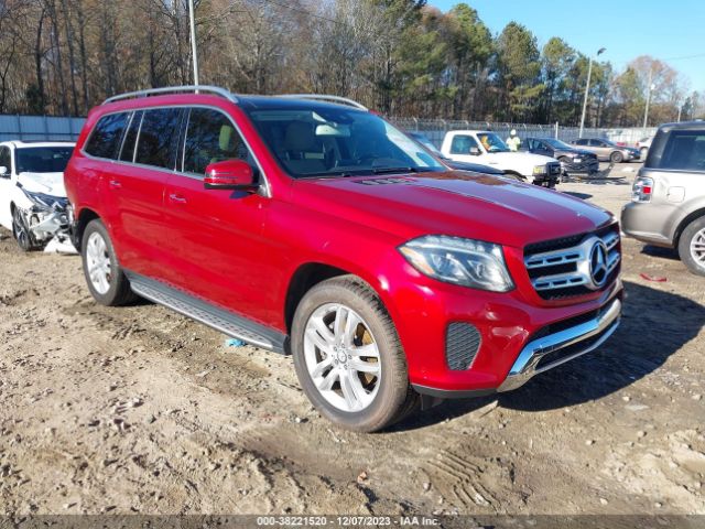 mercedes-benz gls 2017 4jgdf6ee0ha766951