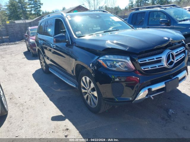 mercedes-benz gls 450 2017 4jgdf6ee0ha814576