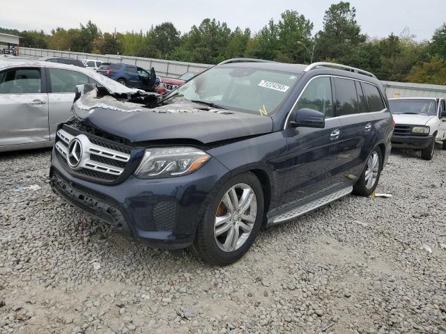 mercedes-benz gls 450 4m 2017 4jgdf6ee0ha820345