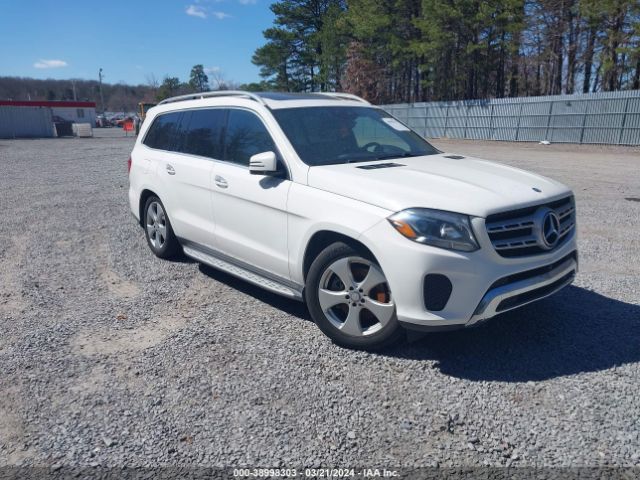 mercedes-benz gls 450 2017 4jgdf6ee0ha829742