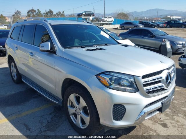 mercedes-benz gls 450 2017 4jgdf6ee0ha847545