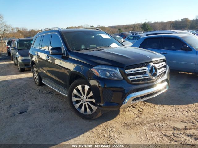 mercedes-benz gls-class 2017 4jgdf6ee1ha777599