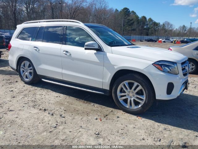 mercedes-benz gls 450 2017 4jgdf6ee1ha871157