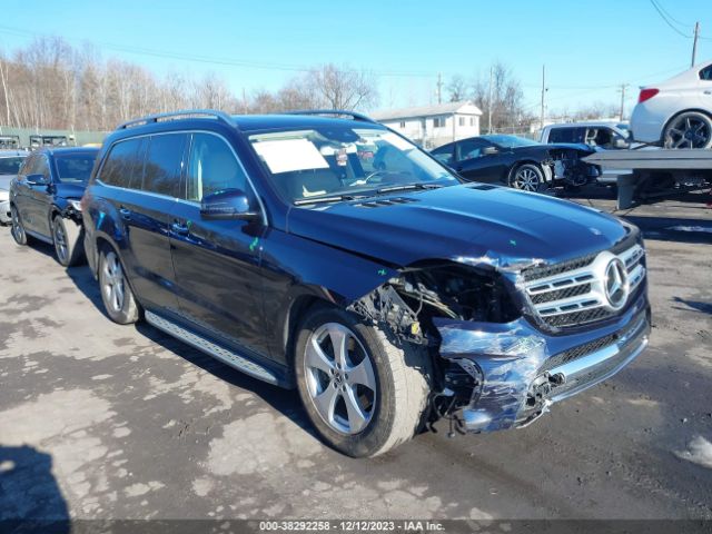 mercedes-benz gls 450 2017 4jgdf6ee1ha925931