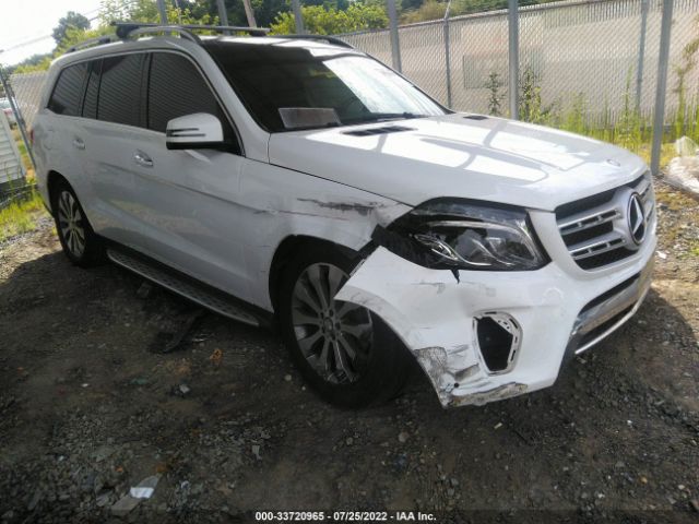 mercedes-benz gls 2017 4jgdf6ee3ha797868