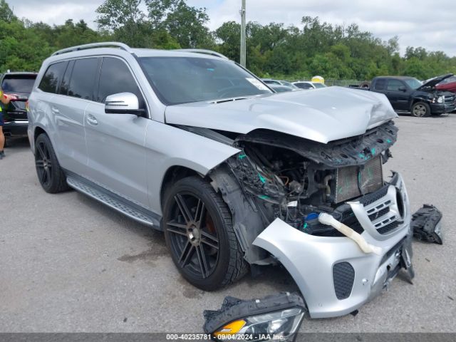 mercedes-benz gls-class 2017 4jgdf6ee3ha925199