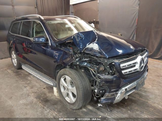 mercedes-benz gls-class 2017 4jgdf6ee3ha934565