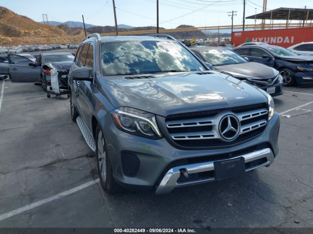 mercedes-benz gls-class 2017 4jgdf6ee3ha992451