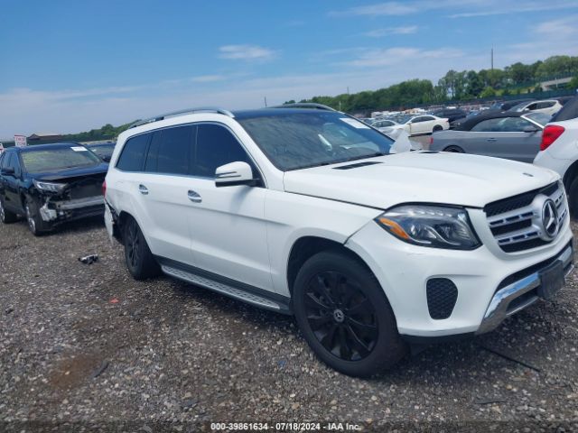 mercedes-benz gls 450 2018 4jgdf6ee3jb106595