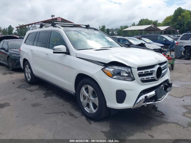 mercedes-benz gls-class 2018 4jgdf6ee3jb114812