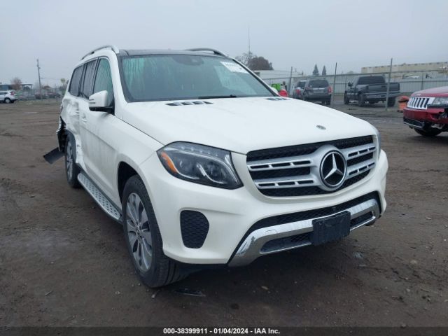 mercedes-benz gls 450 2019 4jgdf6ee3kb227256